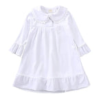 Kids Pajama Set Velvet Top & Plaid Pants