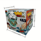 Kids Party Game Rapid-Fire Toilet Shooter
