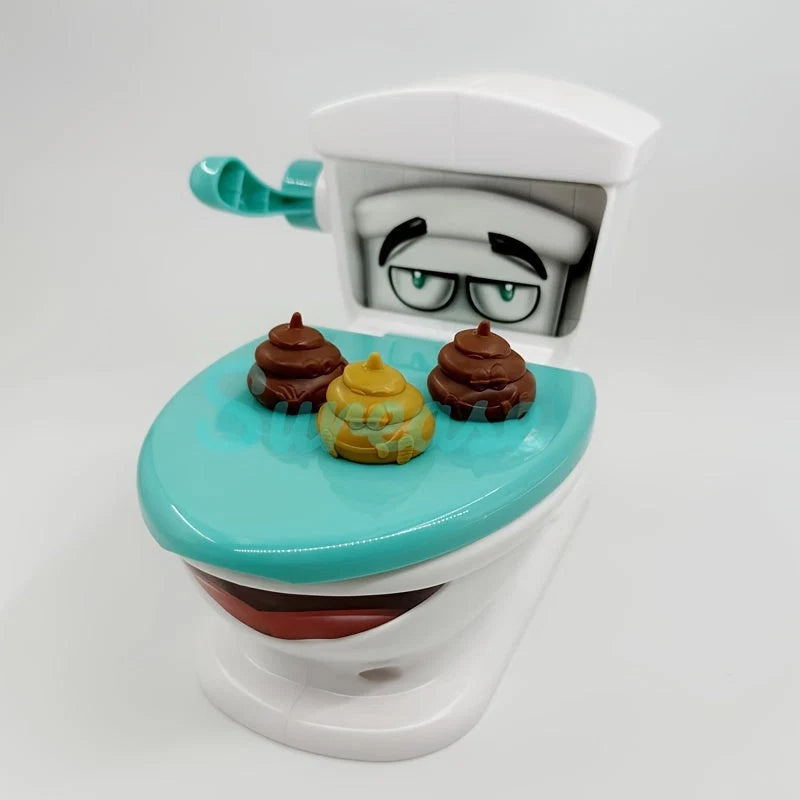 Kids Party Game Rapid-Fire Toilet Shooter