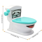 Kids Party Game Rapid-Fire Toilet Shooter