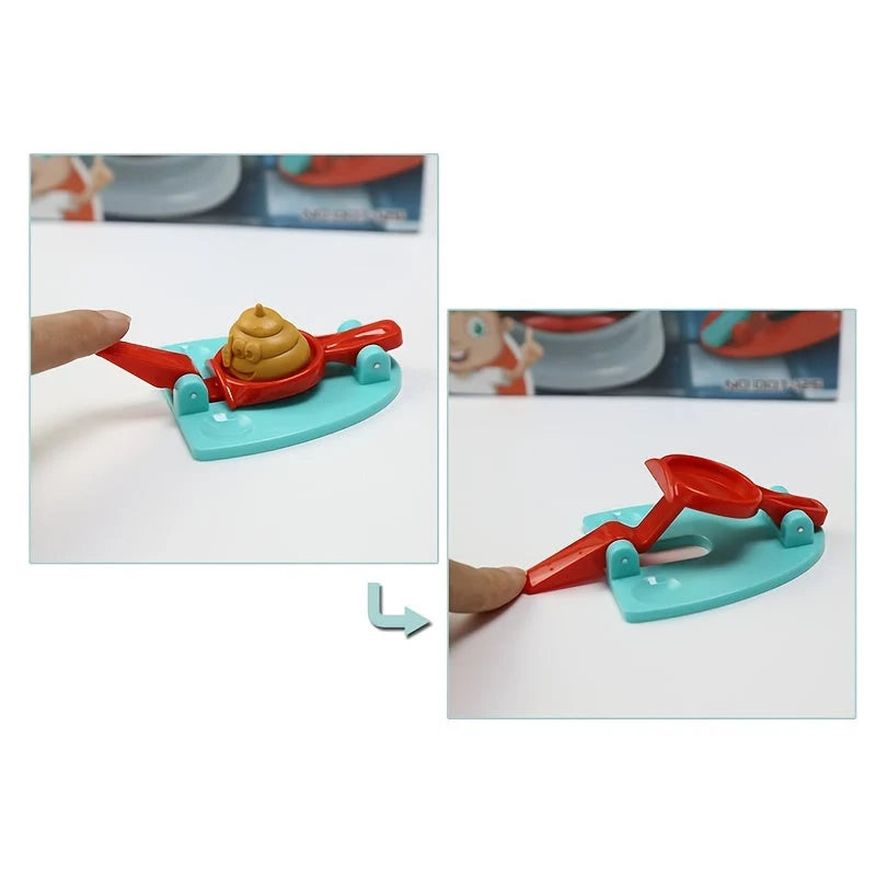 Kids Party Game Rapid-Fire Toilet Shooter