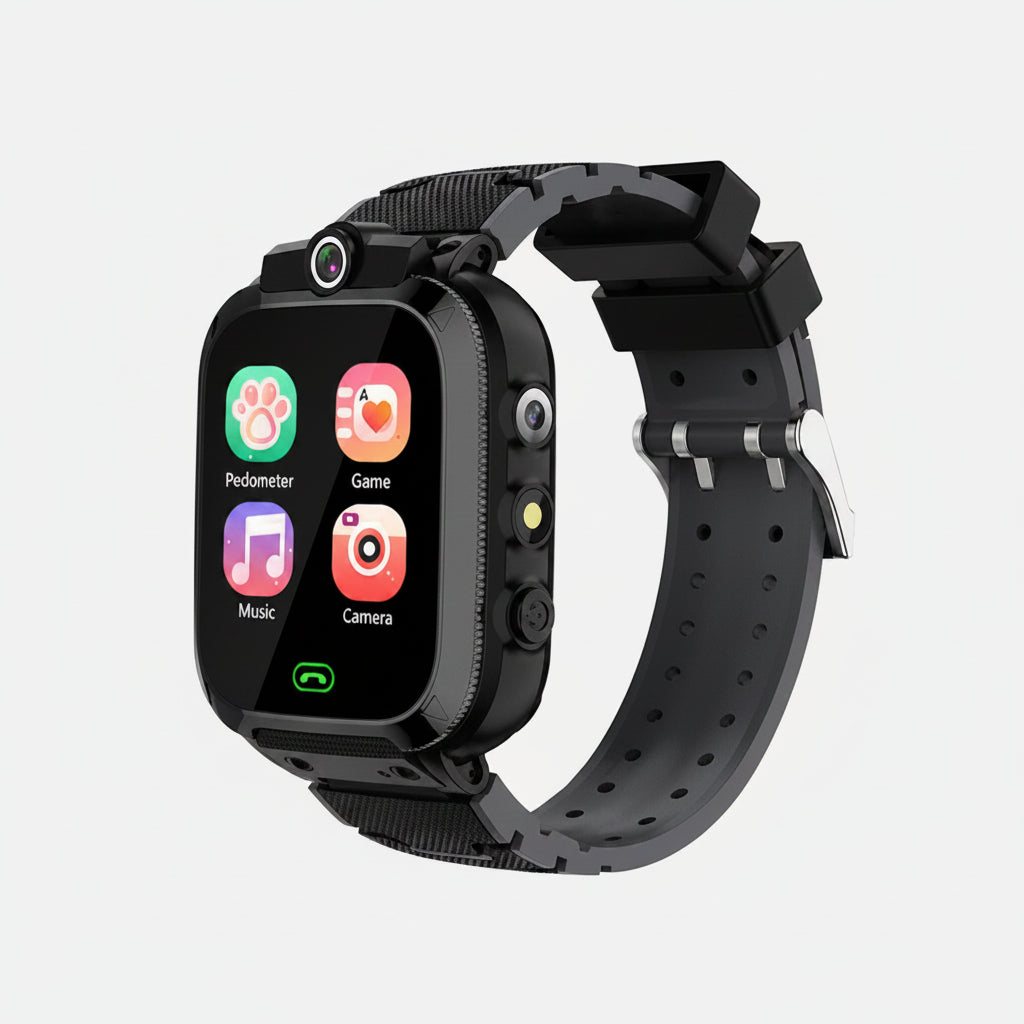 Kids Pedometer Watch 14 Games & Music Player