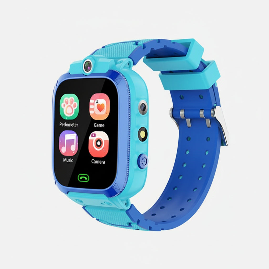 Kids Pedometer Watch 14 Games & Music Player