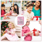 Kids Piggy Bank Electronic ATM-Style Key & Code Lock