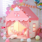 Kids Play Tent Castle Design Foldable UV-Protective