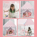 Kids Play Tent Castle Design Foldable UV-Protective
