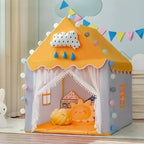 Kids Play Tent Castle Design Foldable UV-Protective