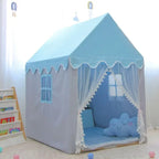 Kids Play Tent Castle Design Foldable UV-Protective