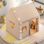 Kids Play Tent Cotton Blend Easy Assembly