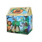 Kids Play Tent Foldable Water-Resistant & Flame-Retardant