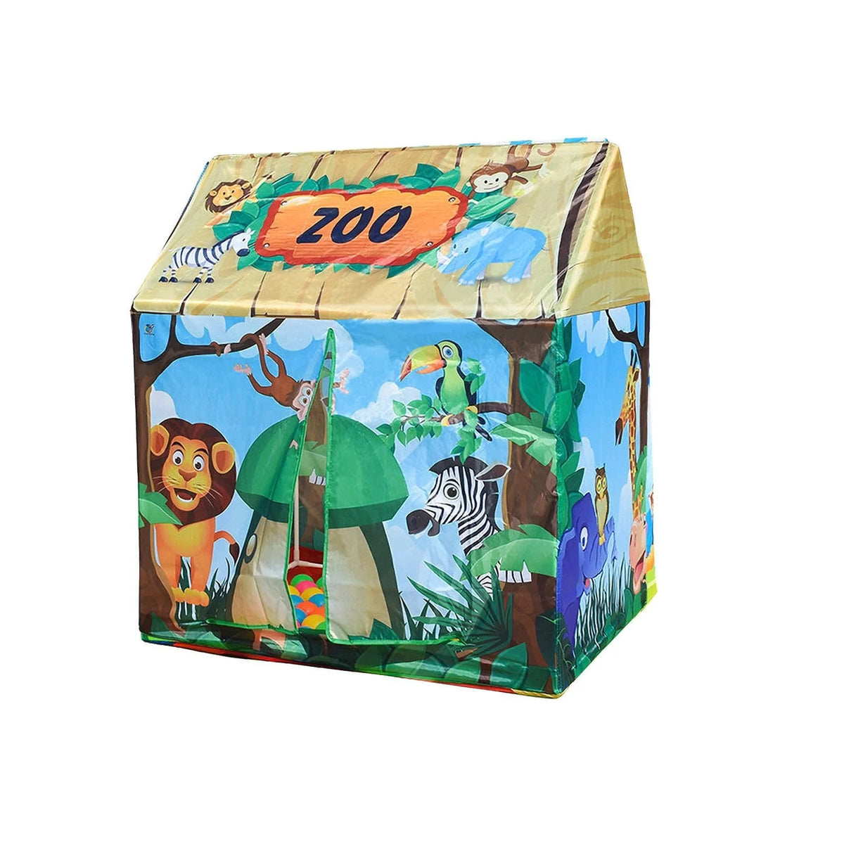 Kids Play Tent Foldable Water-Resistant & Flame-Retardant
