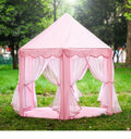 Kids Play Tent Hexagonal Foldable With Soft Mat