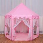 Kids Play Tent Hexagonal Foldable With Soft Mat
