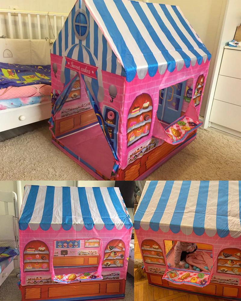 Kids Play Tent Pop-Up Foldable Water-Repellent
