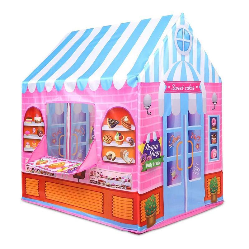 Kids Play Tent Pop-Up Foldable Water-Repellent
