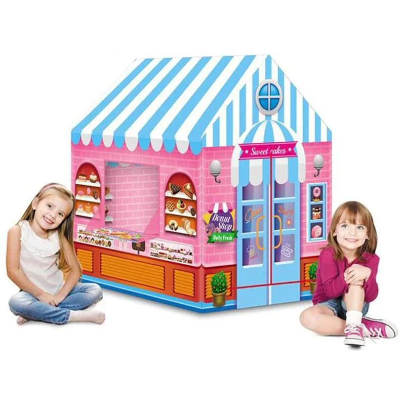 Kids Play Tent Pop-Up Foldable Water-Repellent