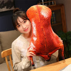 Kids Plush Cushion Realistic Barbecue Design Soft PP Cotton