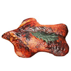 Kids Plush Cushion Realistic Barbecue Design Soft PP Cotton