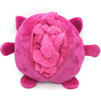 Kids Plush Hoodie Convertible Soft Polyester Fits Ages 4-10