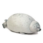 Kids Plush Pillow 3D Sea Lion Soft PP Cotton