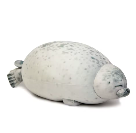 Kids Plush Pillow 3D Sea Lion Soft PP Cotton