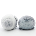 Kids Plush Pillow 3D Sea Lion Soft PP Cotton