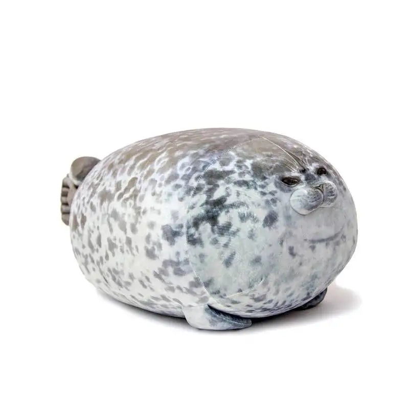 Kids Plush Pillow 3D Sea Lion Soft PP Cotton