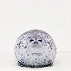 Kids Plush Pillow 3D Sea Lion Soft PP Cotton