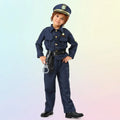 Kids Police Costume Realistic Uniform Set