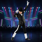 Kids Pop Star Dance Costume Sparkling Jacket & Pants