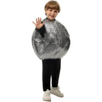 Kids Pop Star Dance Costume Sparkling Jacket & Pants