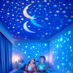 Kids Projector Night Light Starry Galaxy Projection Gentle Glow