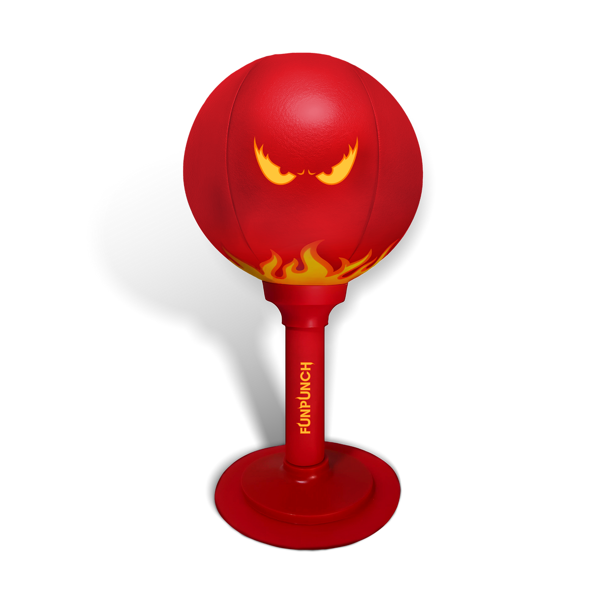 Kids Punching Bag Soft Durable Surface & Suction Base