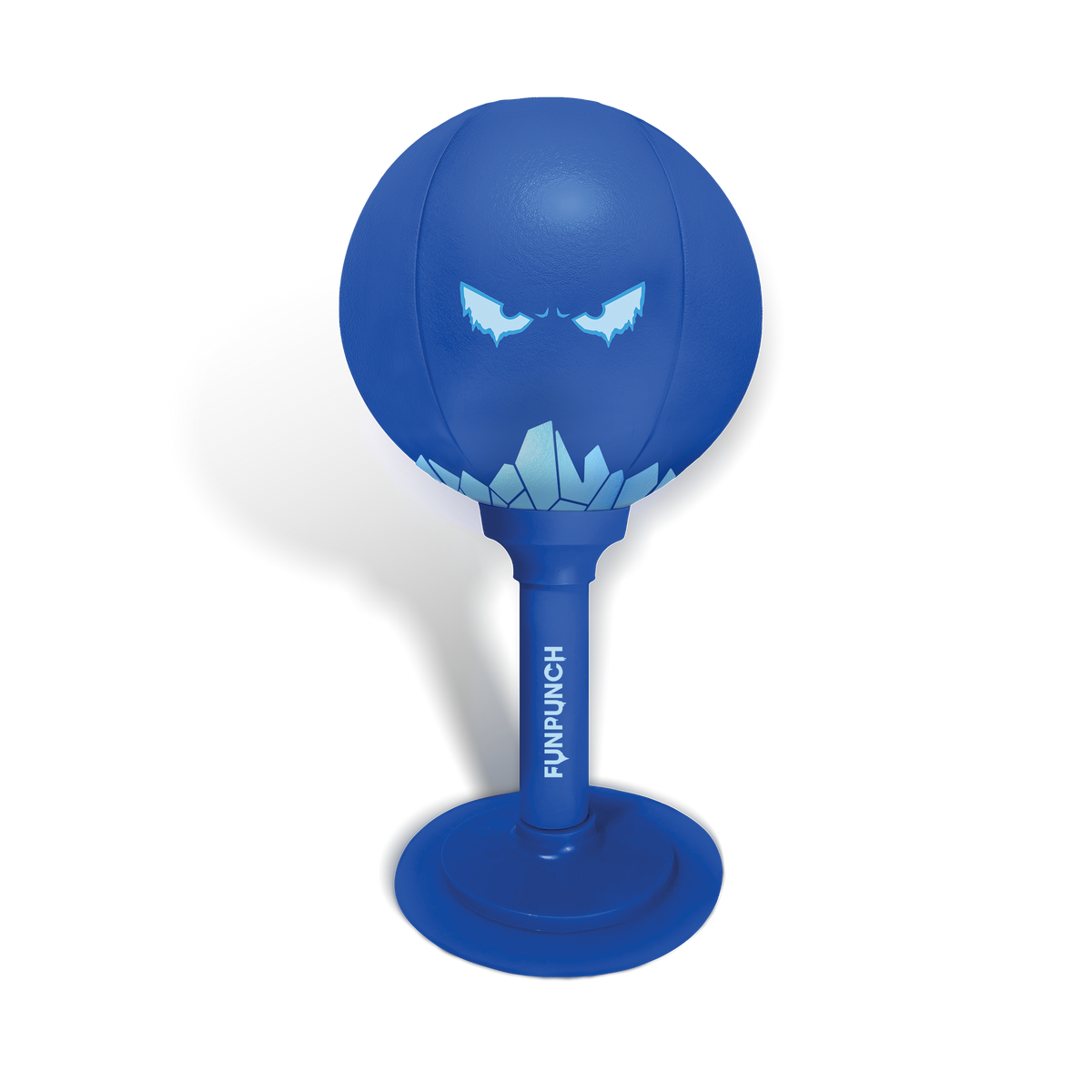Kids Punching Bag Soft Durable Surface & Suction Base