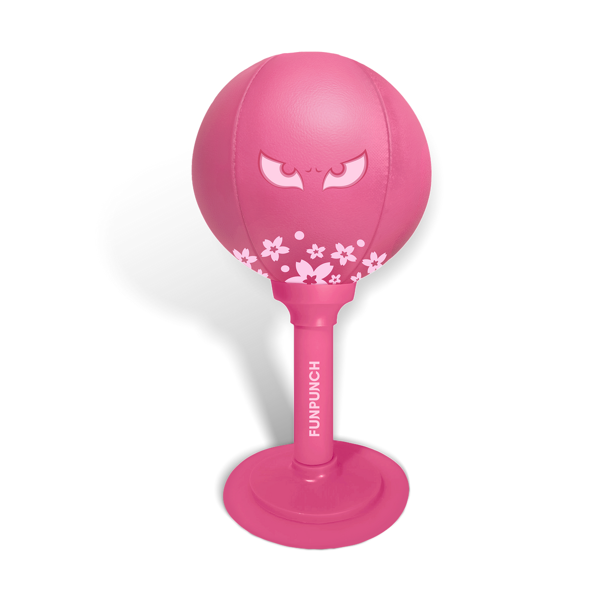Kids Punching Bag Soft Durable Surface & Suction Base