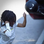 Kids Punching Bag Soft Durable Surface & Suction Base