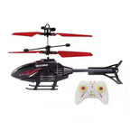 Kids RC Helicopter Gyro-Stabilized USB Rechargeable 8-10 Min Flight