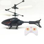Kids RC Helicopter Gyro-Stabilized USB Rechargeable 8-10 Min Flight