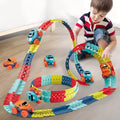Kids Race Track Modular LED USB Rechargeable
