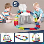 Kids Race Track Modular LED USB Rechargeable