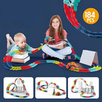 Kids Race Track Modular LED USB Rechargeable