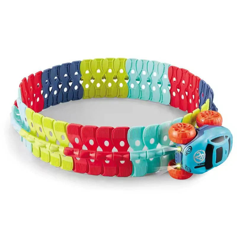 Kids Race Track Modular LED USB Rechargeable