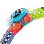 Kids Race Track Modular LED USB Rechargeable