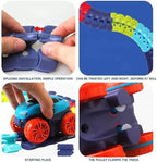 Kids Race Track Modular LED USB Rechargeable