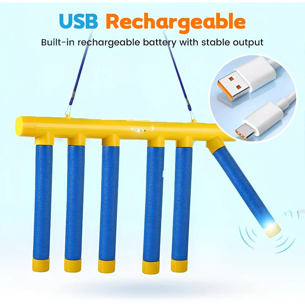 Kids Reflex Trainer 3-Speed USB Rechargeable