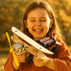 Kids STEM Building Set Snap-Together Hydraulic & Motorized Models