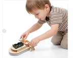 Kids STEM Building Set Snap-Together Hydraulic & Motorized Models