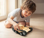 Kids STEM Building Set Snap-Together Hydraulic & Motorized Models