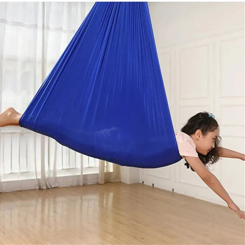 Kids Sensory Hammock Enveloping Cotton Machine Washable