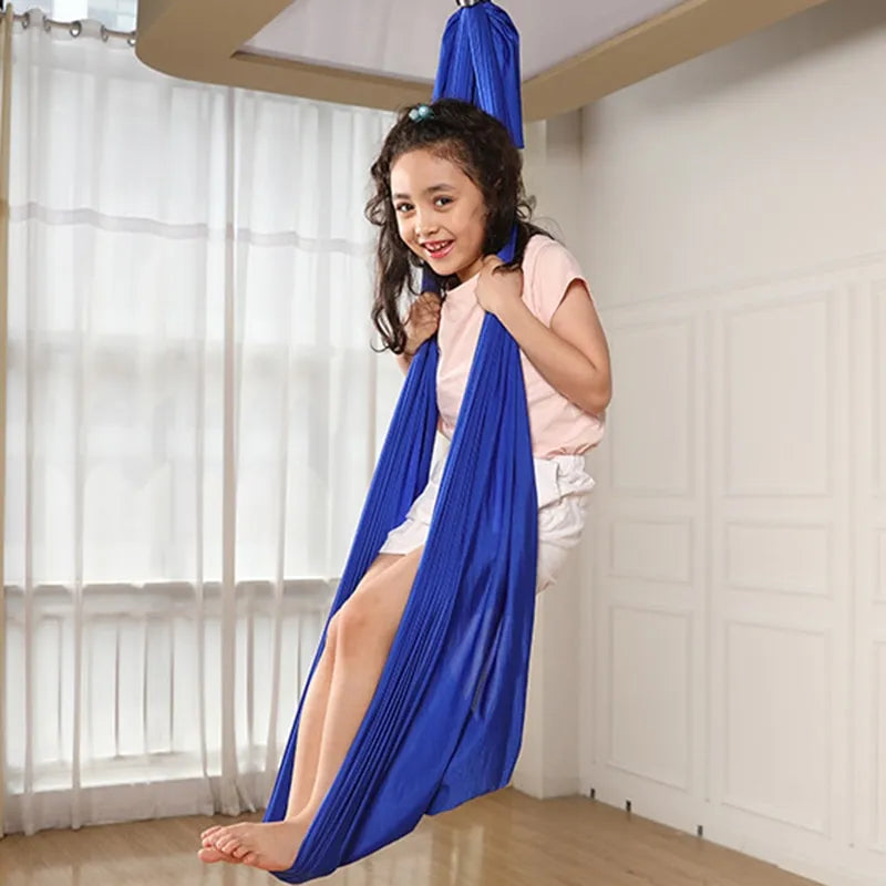 Kids Sensory Hammock Enveloping Cotton Machine Washable